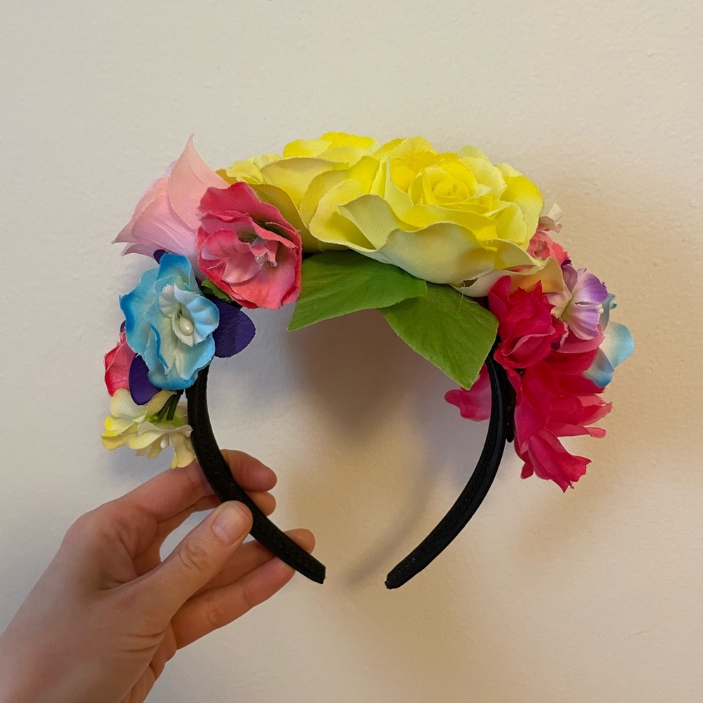LDR inspired flower crown